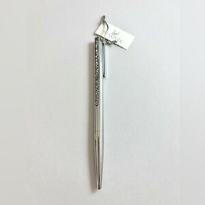 Swarovski Shimmer Ball Point Silver tone Crystal Pen